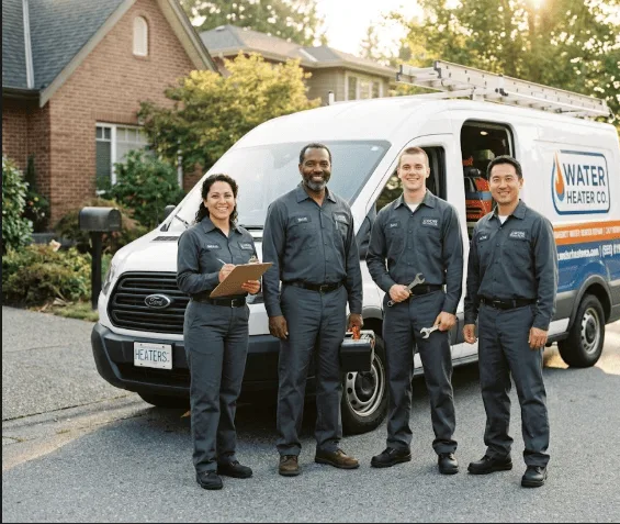 Water Heater Repair company in Coffeeville, MS