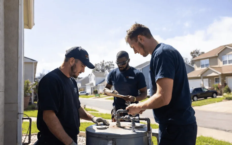 Water Heater Repair in Coffeeville, MS near me